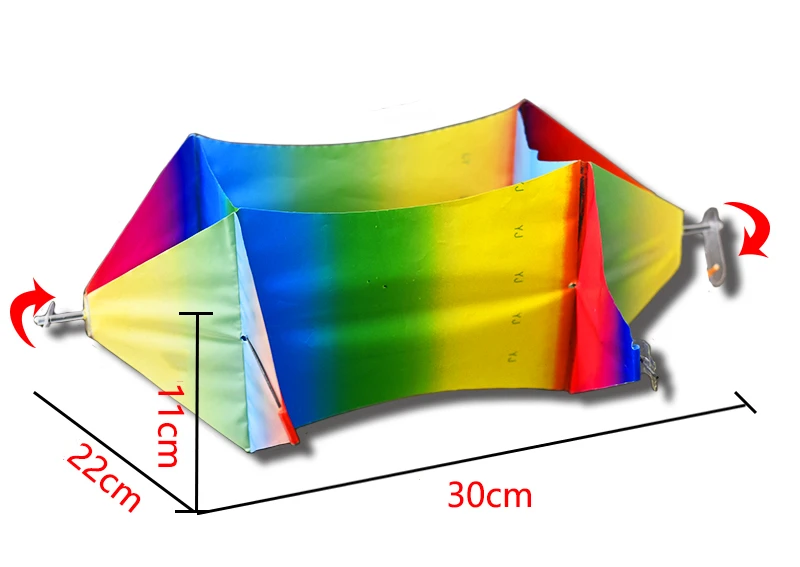 Gratis verzending PE kite vliegen speelgoed voor kinderen vliegers 3d vliegers revolve vliegers string lijn hengel lijn adelaar kite speelgoed Vliegen