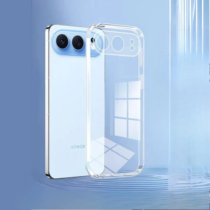 حافظة هاتف شفافة رفيعة للغاية لهاتف Honor 500 Pro حافظة من السيليكون الناعم من مادة البولي يوريثان الحراري غطاء خلفي لهاتف Honor500 500Pro