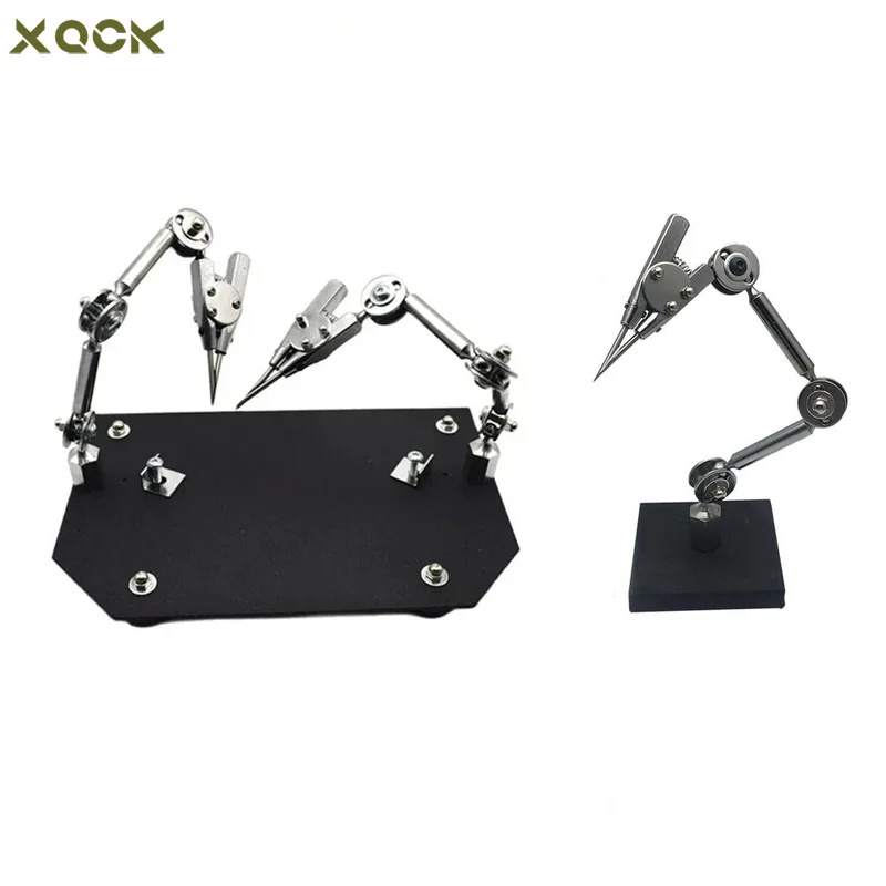 Jewelry Welding Fixture Repair Table Clips Unidirectional Bidirectional Third Hand Soldering Clip Stand Clamp Jewellery Tools