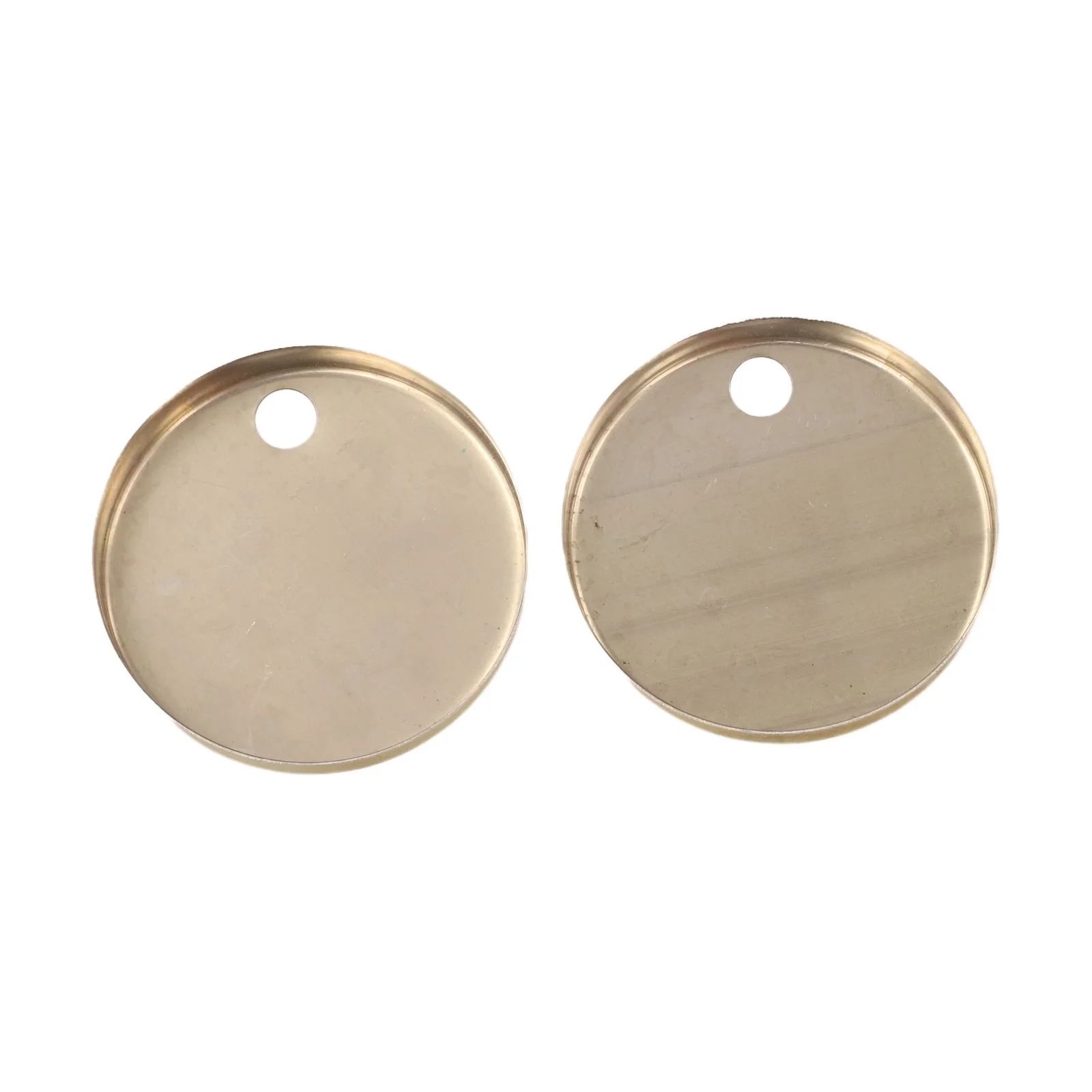 Decorative Hinge Fixings Stainless Steel Covers Toilet Improvement Metal Cover Easy Maintenance Elegant Design