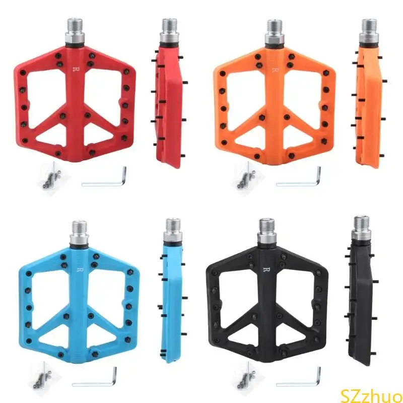 

Bicycles Wide Platform Pedals Sealed Bearing Footrest Dustproof Bicycles Pedals