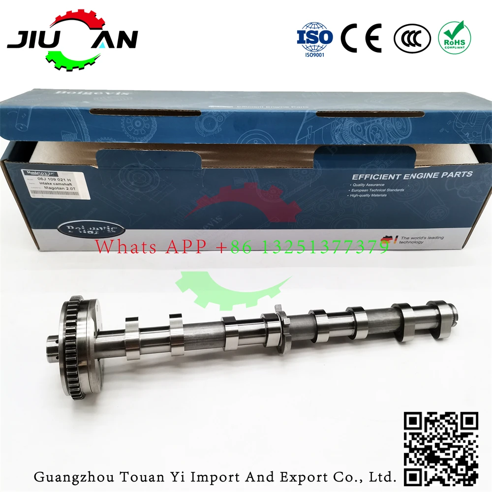 Brand New 1Pcs EA888 Engine Intake Camshaft Assembly 06J109021H 06J109021K For VW Golf Passat AUDI A3 A4 2.0T Car Accessories