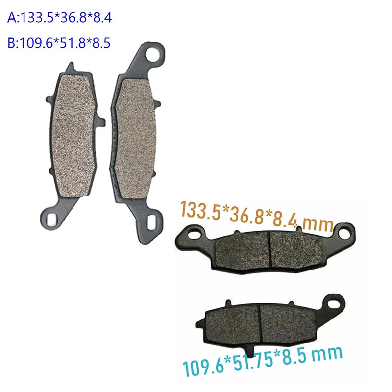 

Motorcycle Brake Pads Front&Rear For Kawasaki VN800 Drifter 99-03 VN900 07-13 VN1500 11-13 VN 800 900 1500