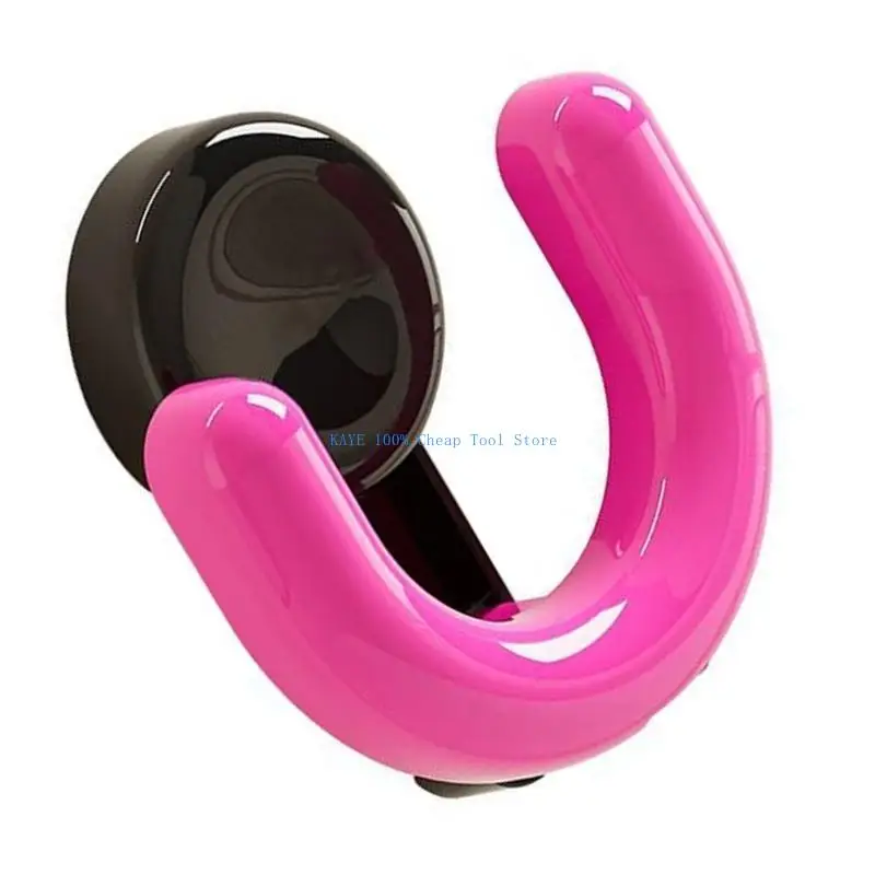 

G6KA Slipper Storage Rack with Suction Cup Mount Bathroom Shoe Wall Hook