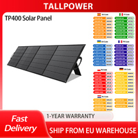 TALLPOWER TP400 400W Portable Solar Panel, IP65 Waterproof and Dustproof,23.4% High-Efficiency Solar Power Generation