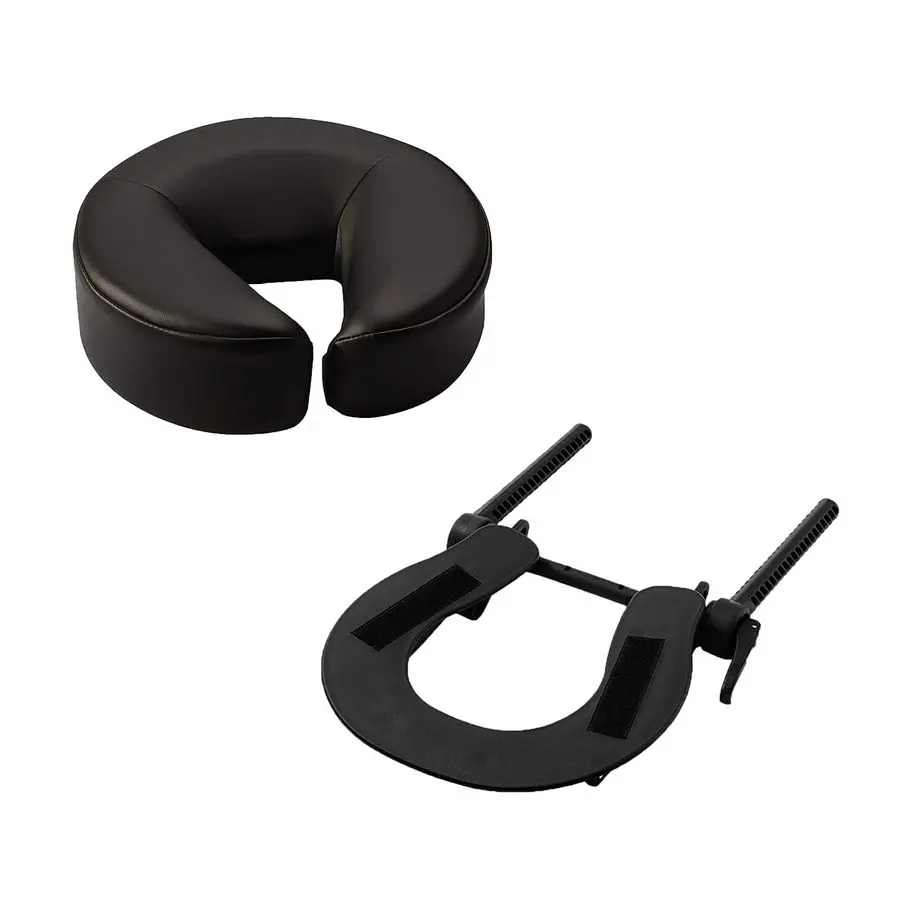 

Massage Table Massage Bed Headrest Replacement Adjustable Massage UShaped Pillow for Beauty Bed Universal with Elastic Memory F