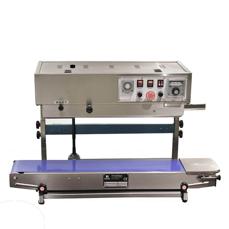 

Small Vertical Mutil-Function Band Sealer Machine,Sealing Machines Plastic Bags Packing Machine FRD-1000LW