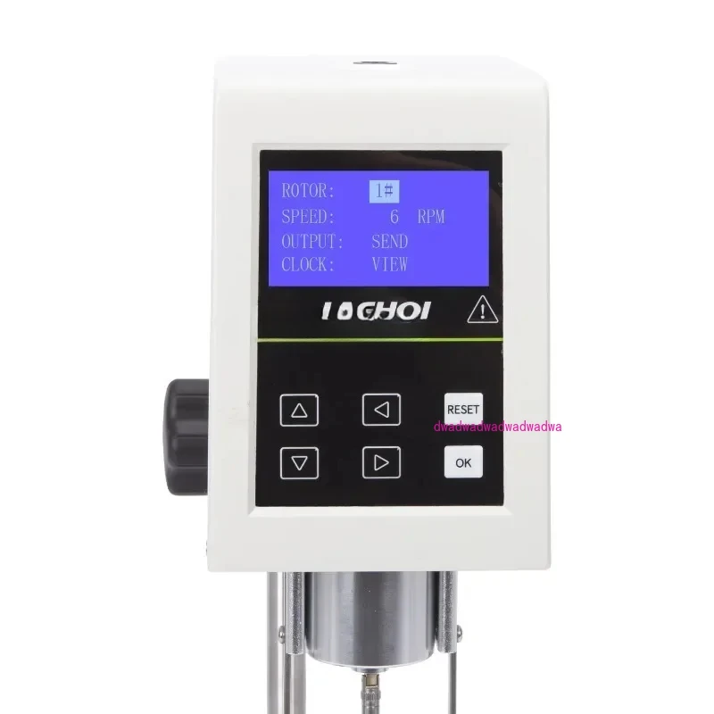 NDJ-S lab digital brookfield rotational viscometer for cosmetics oil testing equipments