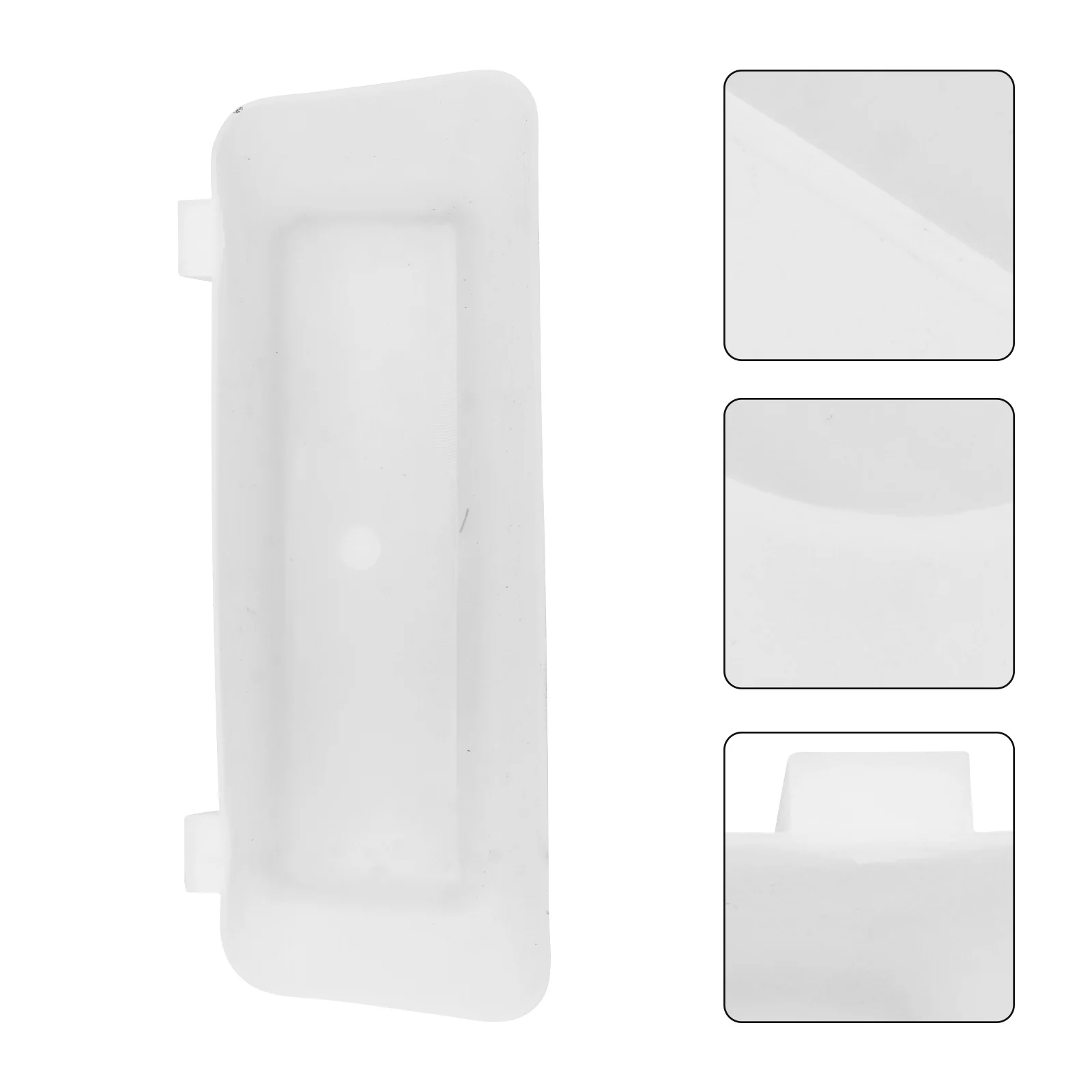 

10Pcs Pigeon Cage Feeding Trough Anti-Spill Plastic Food Box Sturdy Easy to Remove Clean Bird Feeding Utensil Suitable for Small