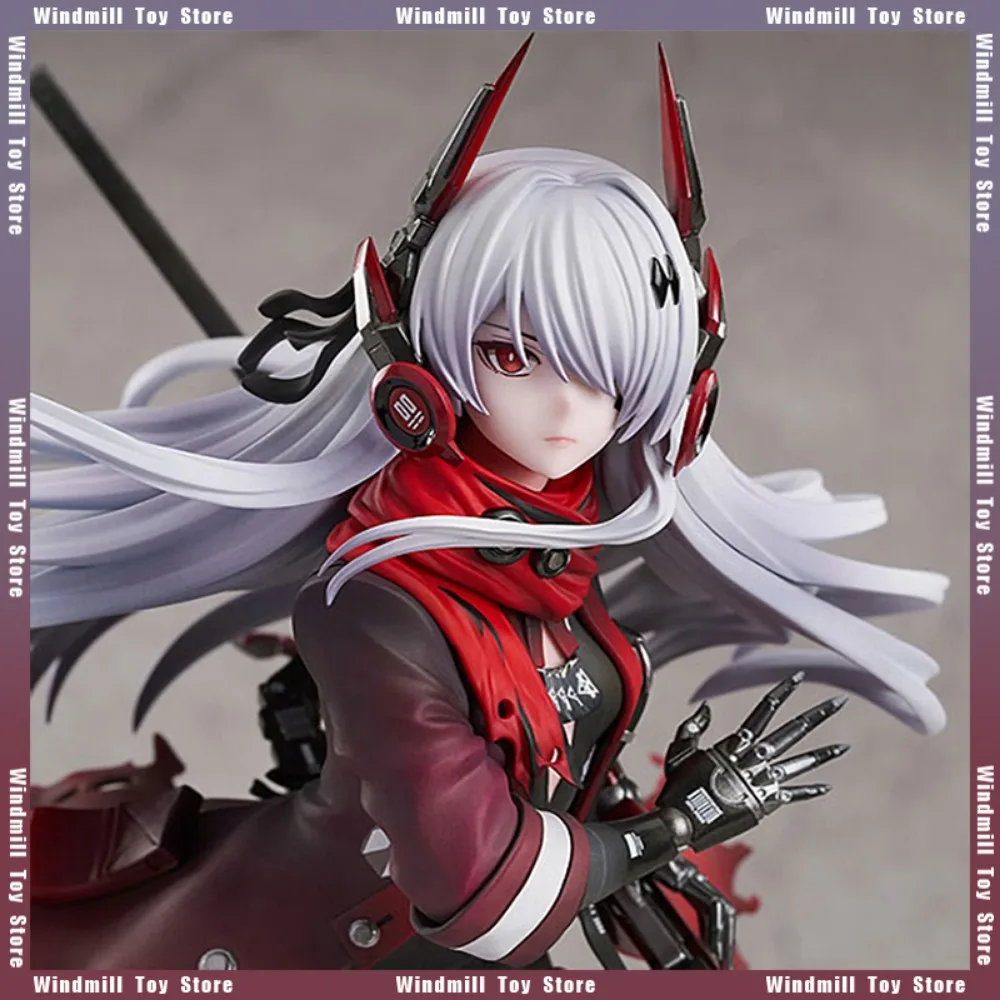 22cm Lucia: Crimson Abyss Figure GRAY RAVEN:PUNISHING Game Peripheral PVC Girl Action Figure Collect Ornaments Model Gifts Toys