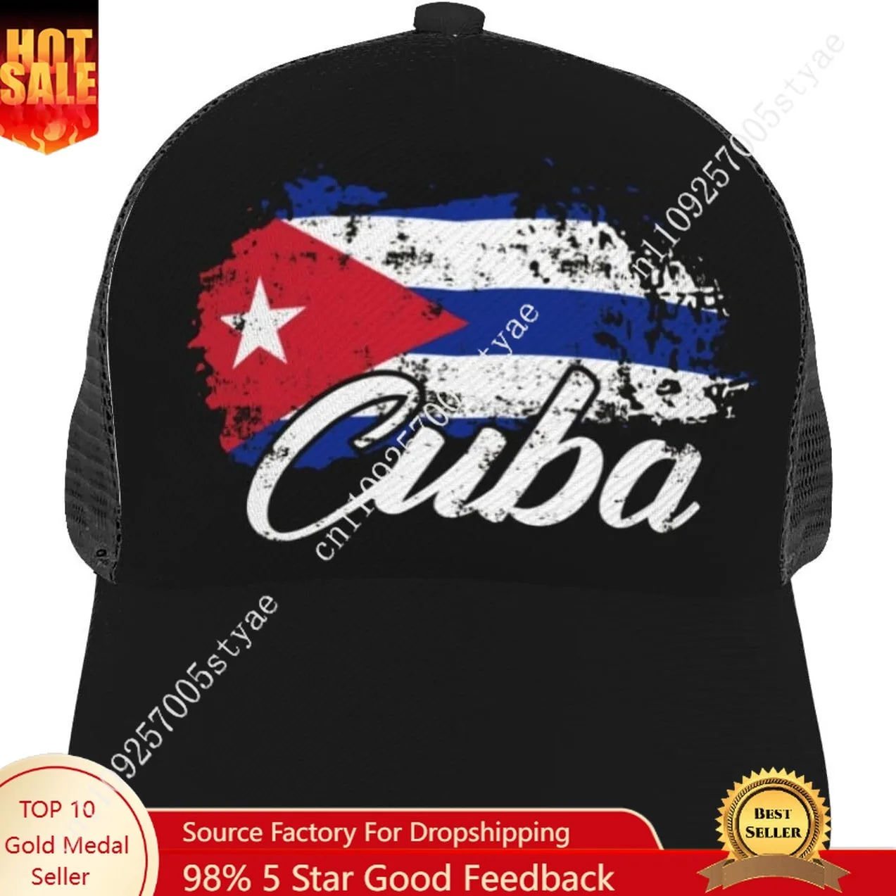 

National Flag Hat Man Woman Baseball Cap Fashion Sunhat Adjustable Dad Hats Trucker Caps for Running Outdoor Snapback Hat