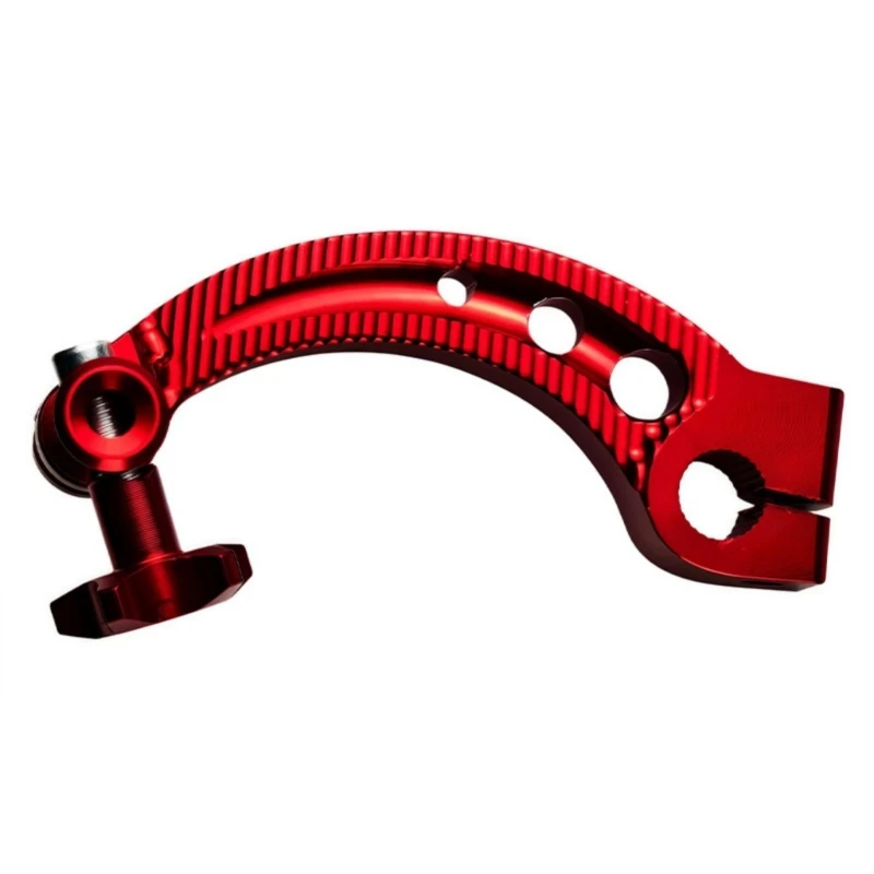 

P5ED Stylish Motorcycle Brake Lever Modern Designs Aluminum Construction Adjustable Motorcycle Brake Lever for Bikes MIO