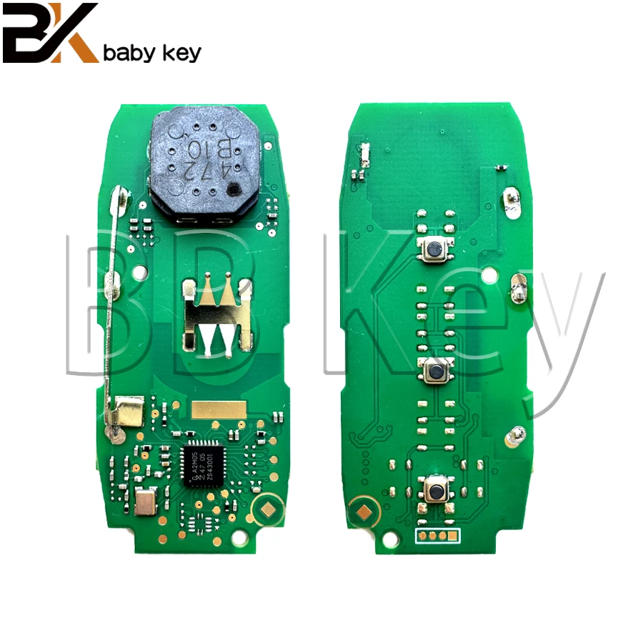 BB Key FCC ID: KR5TXPZ1 Smart Remote Key 2+1 Buttons 434Mhz ASK 4A Chip For 2022-2023 Nissan Versa Pathfinder Rogue Kicks