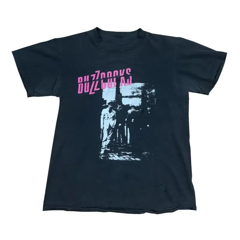 

Buzzcocks Music For Lovers Black T Shirt Cotton Full Size KK25