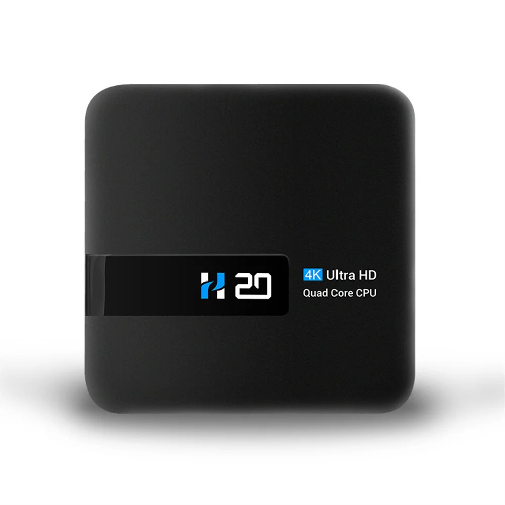 H20 Smart TV Box Surround Sound Home Smart Media Player With Remote Control Digital Player Compatible For Android 10.0