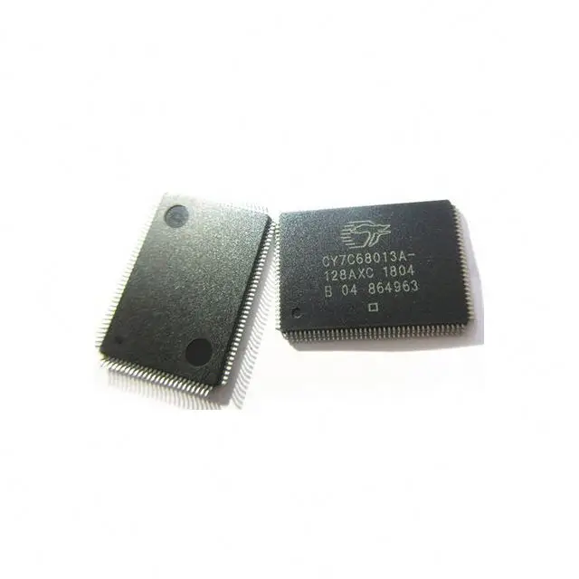 Brand new original stock 8-bit microcontroller chip CY7C68013A-128AXC