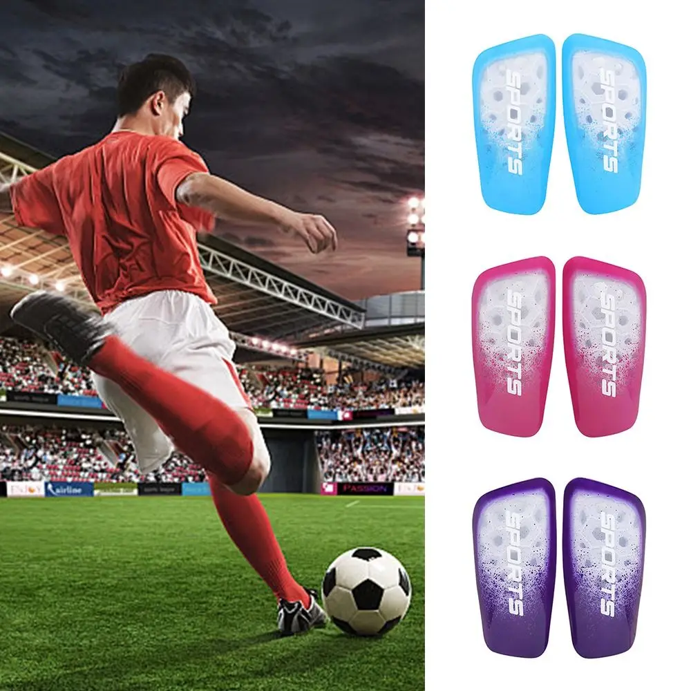 

Multicolor Soccer Shin Guards Plastic Thickened Shell Football Training Protectors Honeycomb Foam Durable and Impact Resistant