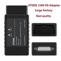 Best Quality XTOOL CAN FD Adapter Diagnose ECU Systems of Cars Meeting with CANFD Protocols for Chevrolet GMC Buick Cadillac A++