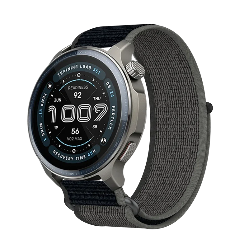 For Amazfit Balance 2 Balance Helio GTR4 3 2 Band 22mm Universal Nylon Weave Elasticity Sport Wristband for Amazfit Balance 2