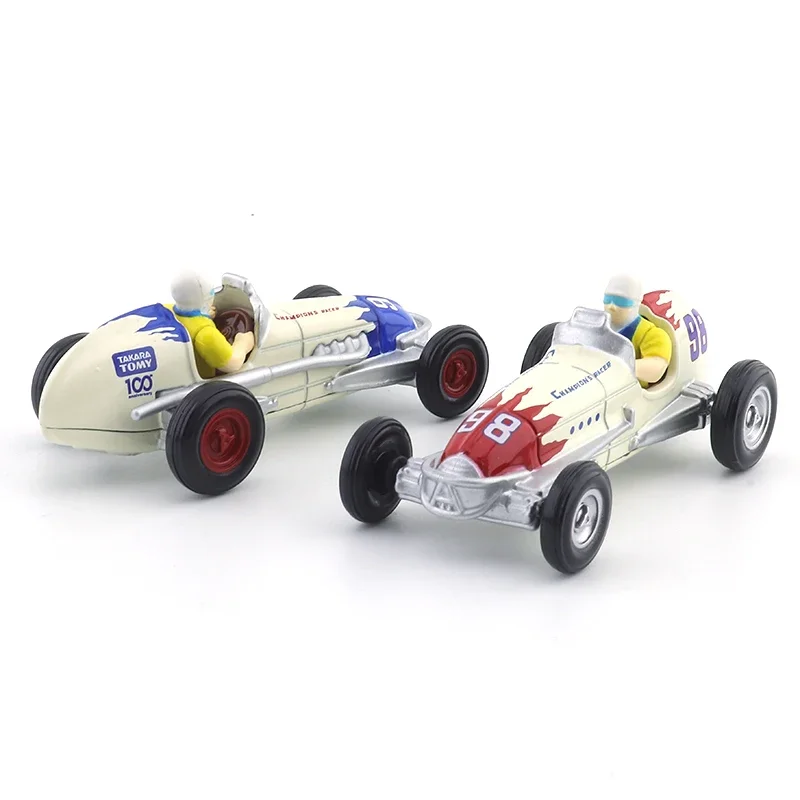 Takara Tomy Champion Racer Tomica Blue Ver Auto Legering Speelgoed Motorvoertuig Diecast Metaal Model Kinderen Kerstcadeau Speelgoed voor jongens