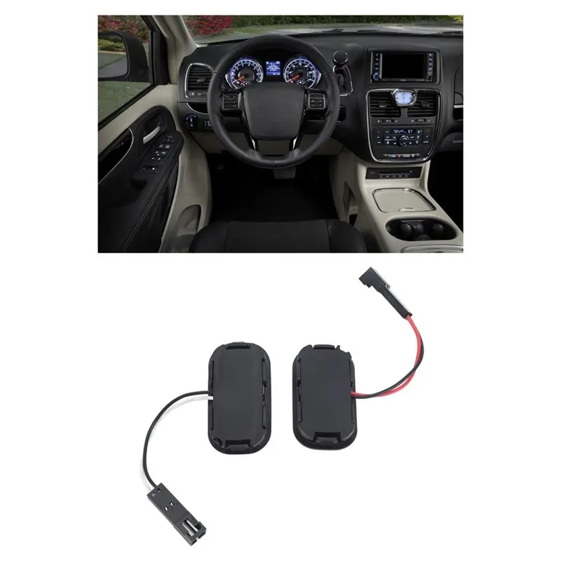 مفتاح التحكم اللاسلكي لعجلة قيادة السيارة العملي 56046098AB 56046098AA لجراند شيروكي ليبرتي - متين #2