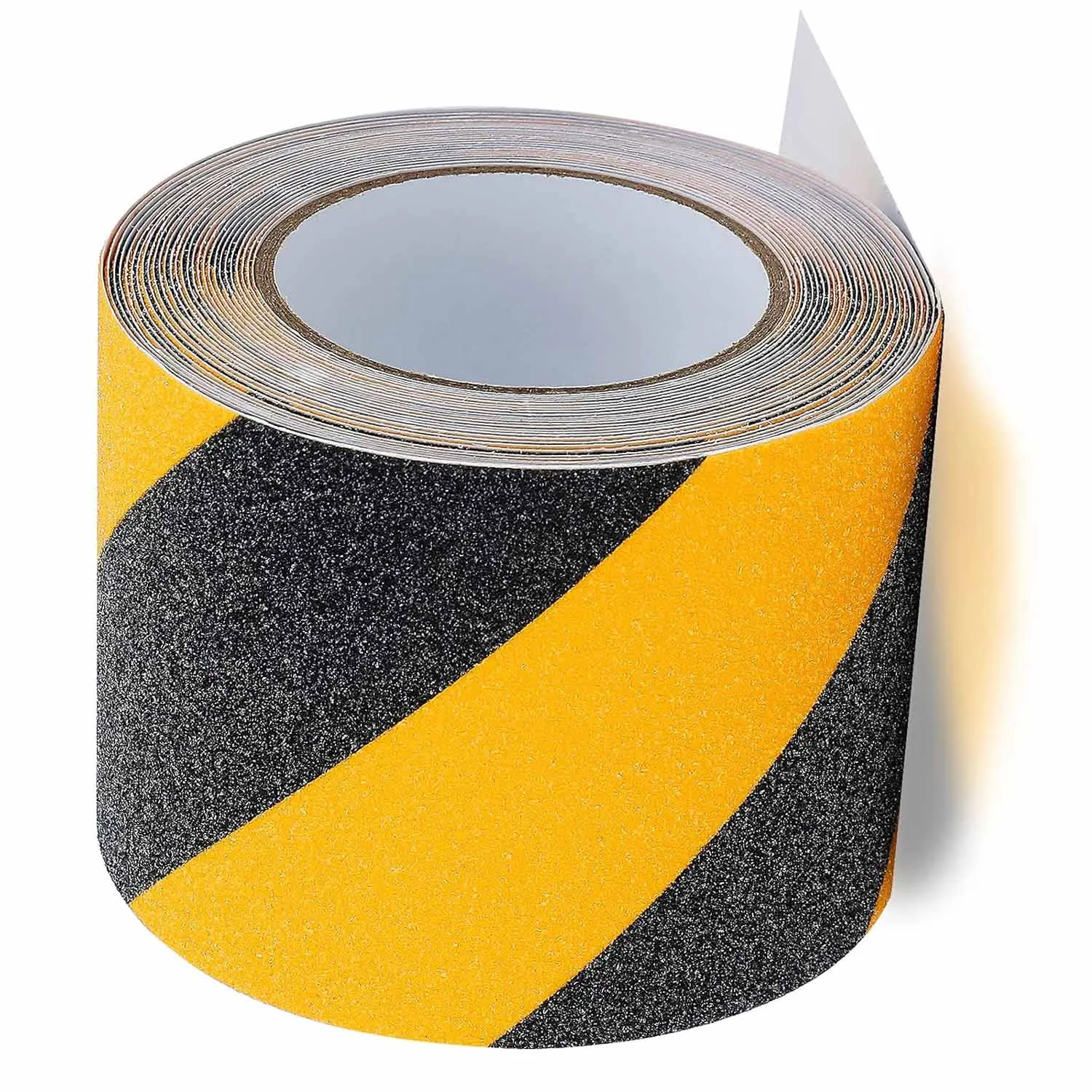 Black&Yellow Heavy Duty Anti Slip Tape for Stairs Outdoor/Indoor Waterproof Grip Tape Safety Non Skid for Stair Steps Anti-Slip