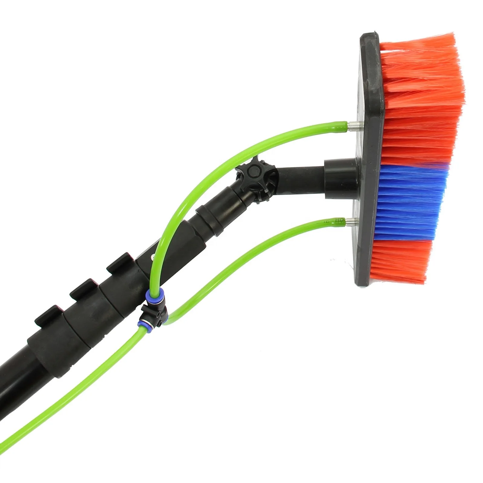 Telescopic Pole Handle Tool 10m 12m Carbon Composite Poles for Fruit Tree Picker Durable Metal Material
