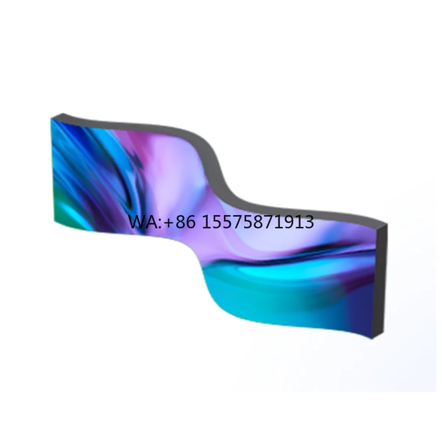 

Креативный светодиодный экран для живого выступления, аренда светодиодного диска и водонепроницаемый сценический фоновый экран высокой яркости, светодиодная стена