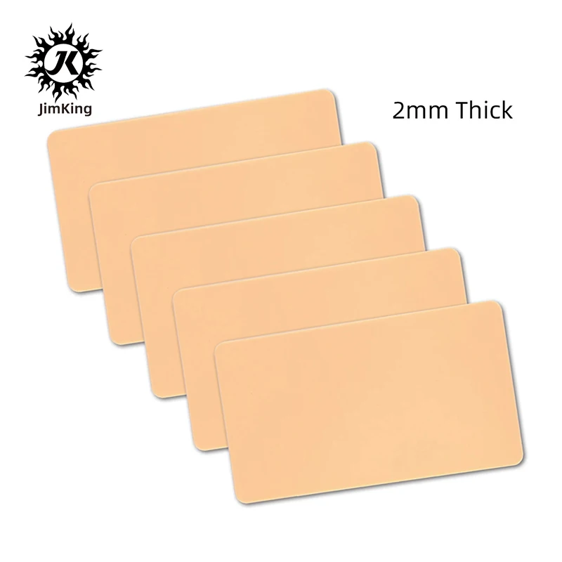 

2mm Silicone Tattoo Skin Practice Blank Double Permanent Makeup Eyebrow Microblading Pads Tattoo Beginner