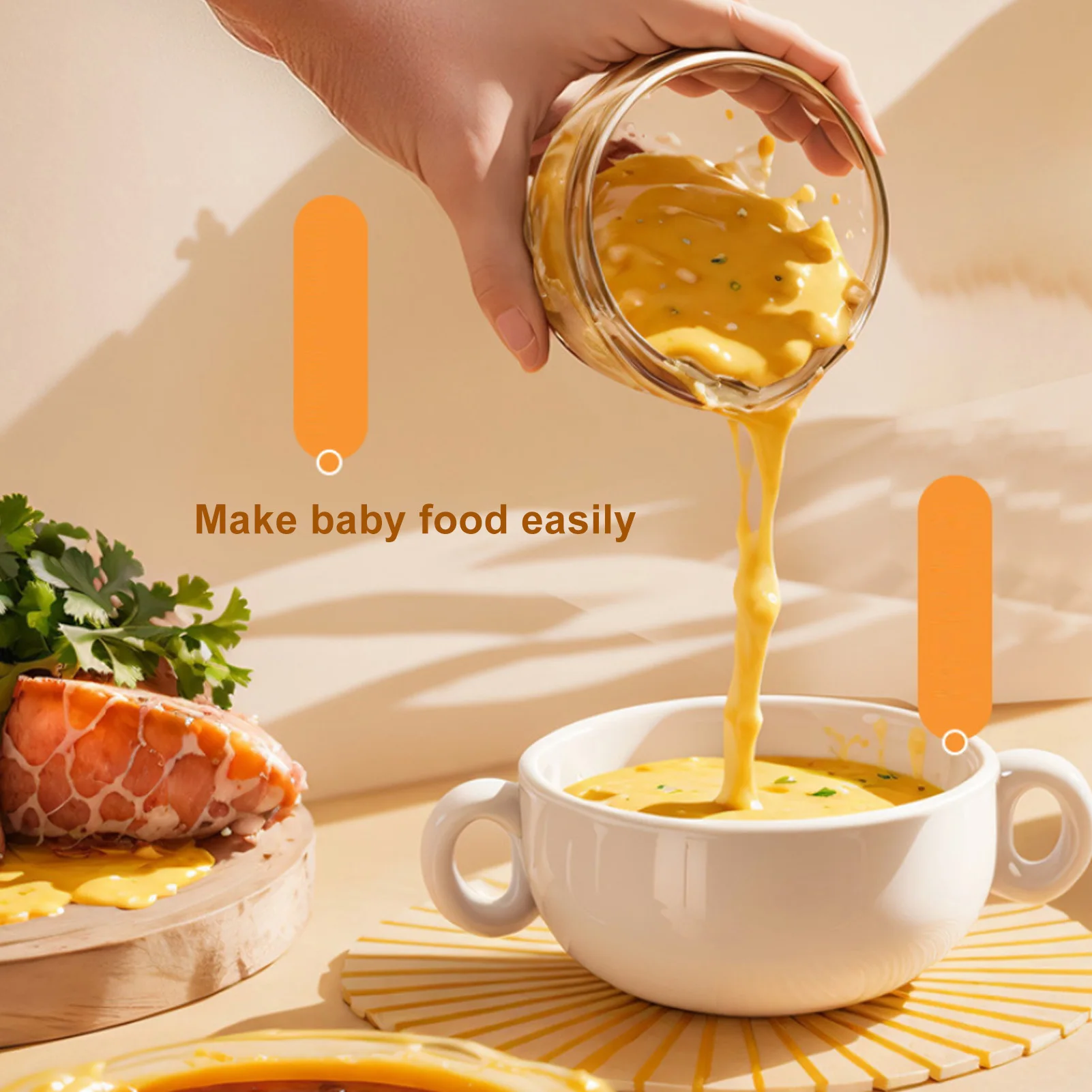 전기 미니 마늘 다지기 250ml 무선 다기능 주방 야채 양파 다지기 휴대용 푸드 프로세서