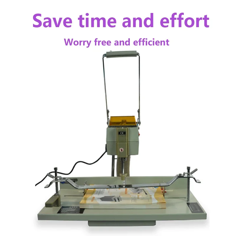 Electric Punching Machine Book Paper Single Hole Electric Drilling Machine