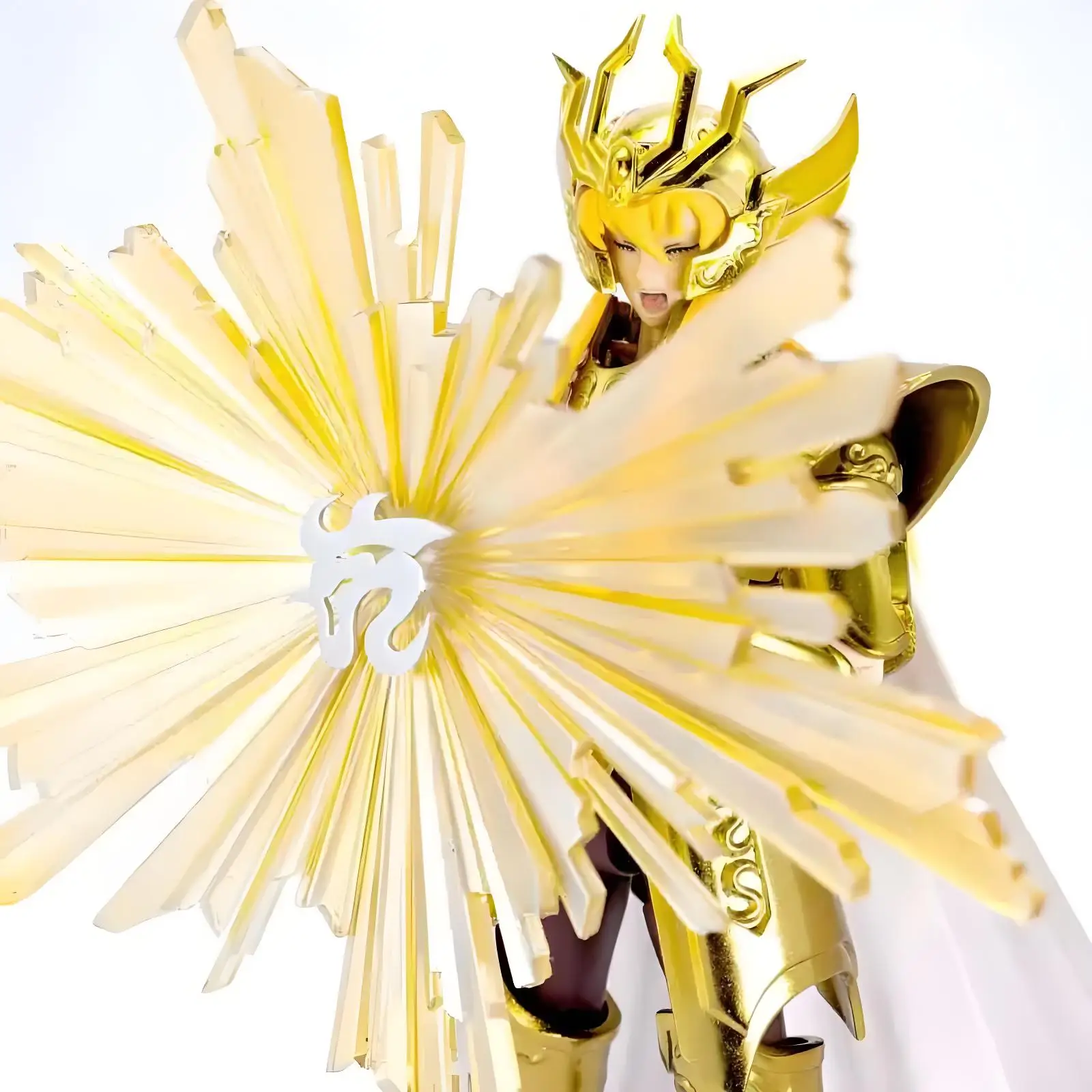 

In Stock ST Virgo LC Hades Mythology Saint Cloth Warrior Mythical Model EX Virgo Ashmita Action Figures Toy Collection Gifts