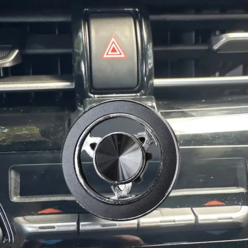 

Car phone holder Magsafe air vent gps holder mobile phone clip for Toyota CHR CH-R 2018-2021 for iPhone 12-18