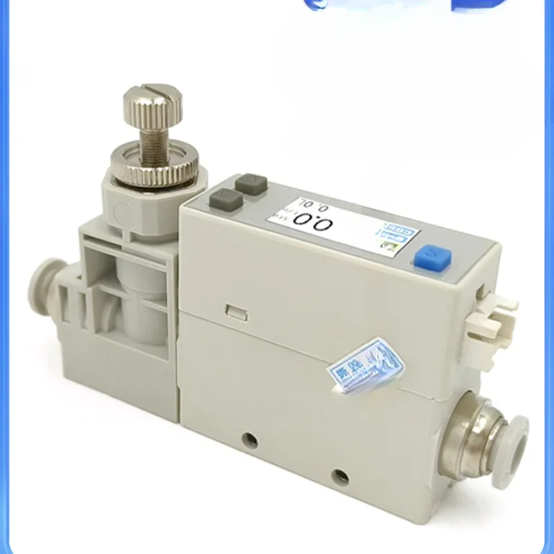 AFM0800 Gas Mass Flowmeter Measurement of Carbon Dioxide Argon with Needle Valve High Precision Digital Display of Micro Gas