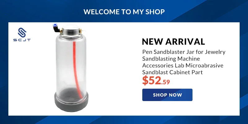 Automatic Glass Sandblaster Pen for Double Pen Type Jewelry Sandblasting Machine Jeweler Tools