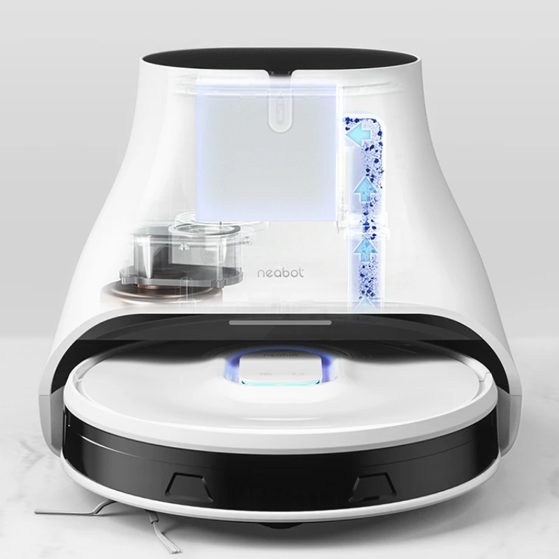 Neabot Q11 Intelligent Sweeping Robot Household Automatic Dust Collection Sweeping Mopping Three-in-one Machine Vacuum Cleaner