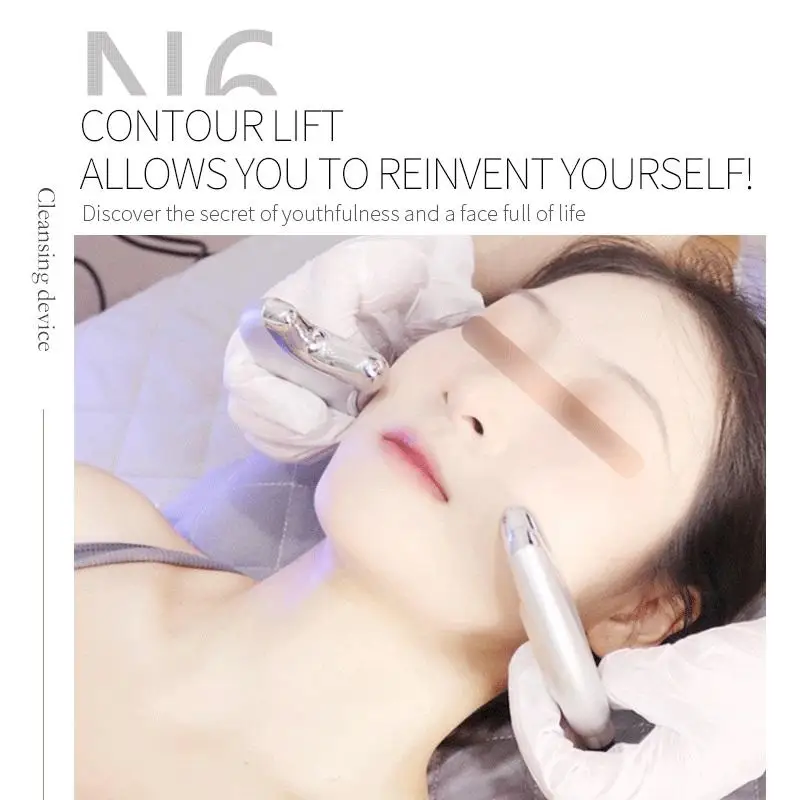 Professional Face Lifting Device Microcurrent Face Massager Face Neck Beauty Machine for Skin Tightening Wrinkle Removal
