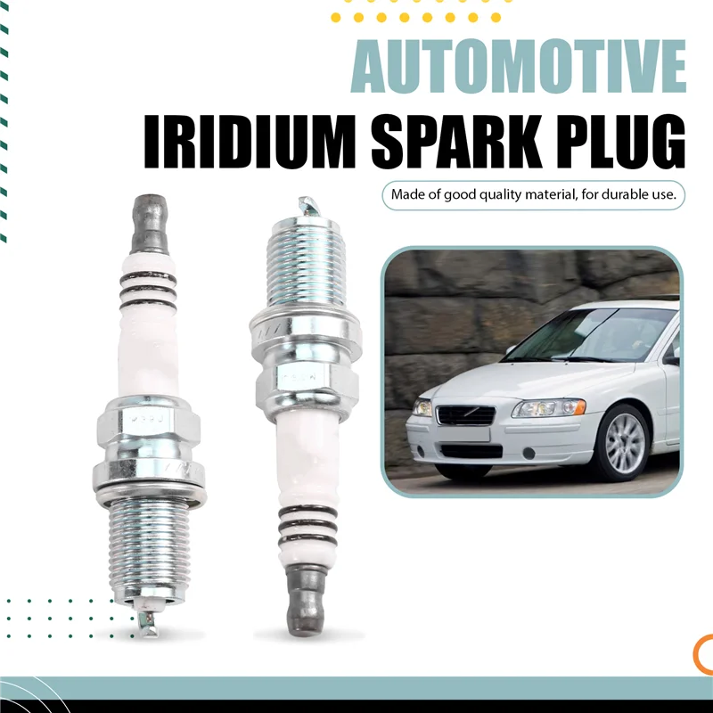 

AM-Car 4Pcs Iridium Spark Plug BKR6EIX-11 Fit For Honda Cadillac Chevy Toyota Subaru Volvo 1995-2011