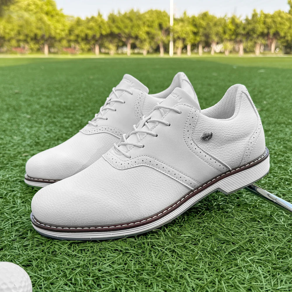 Professional Golf Shoes Men's Extra Large Outdoor Leisure Fashion Slow Running Walking Shoes Men's Golf Sports Shoes