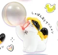 bubble in hand