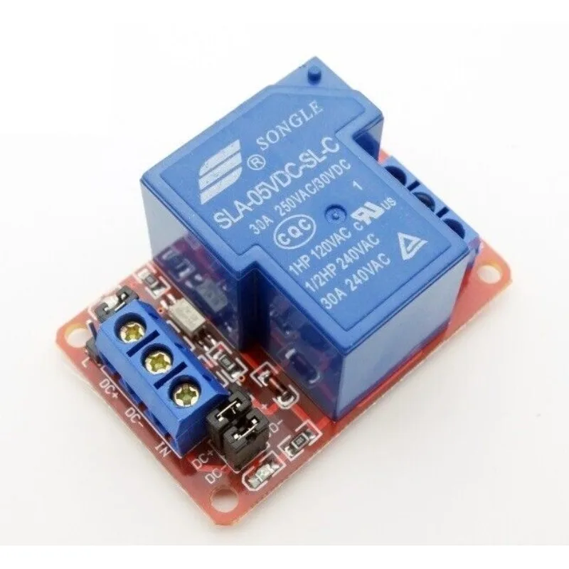 16A Relay Module for Arduino Nano Due Raspberry Pi ESP8266 ESP32 etc