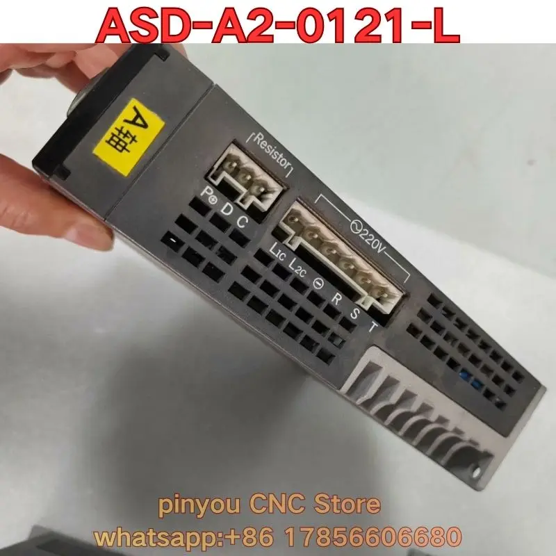 

Second-hand ASD-A2-0121-L servo drive in good working condition Latest quotation as of June 2026