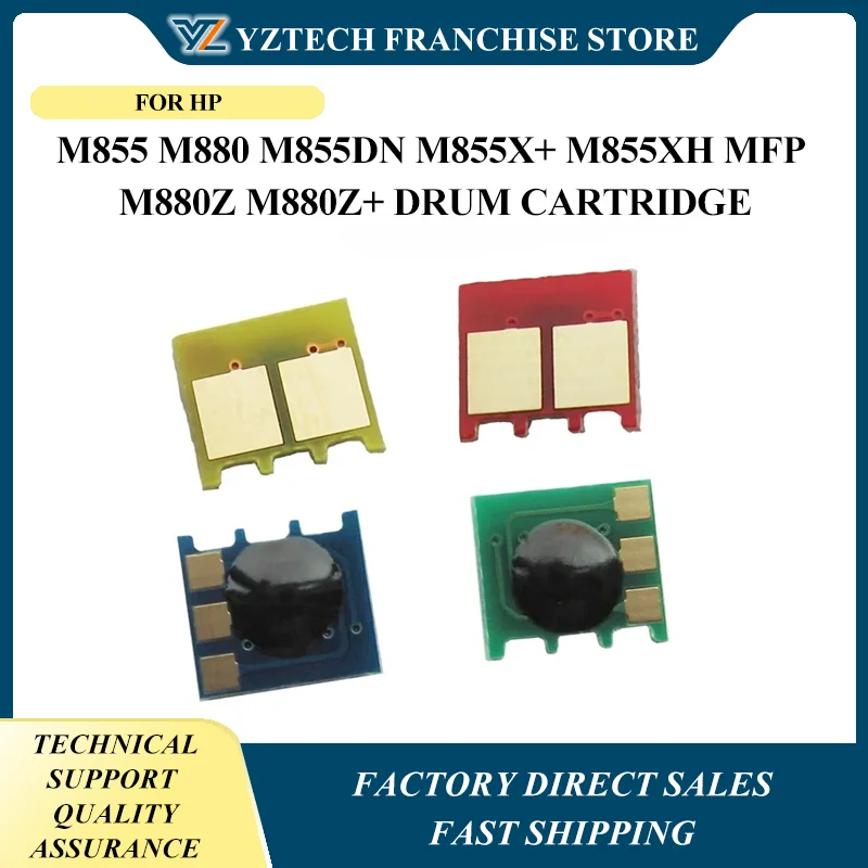 

16pcs 828A CF358A CF359A CF364A CF365A Chip For HP M855 M880 M855dn M855x+ M855xh MFP M880z M880z+ DRUM Cartridge