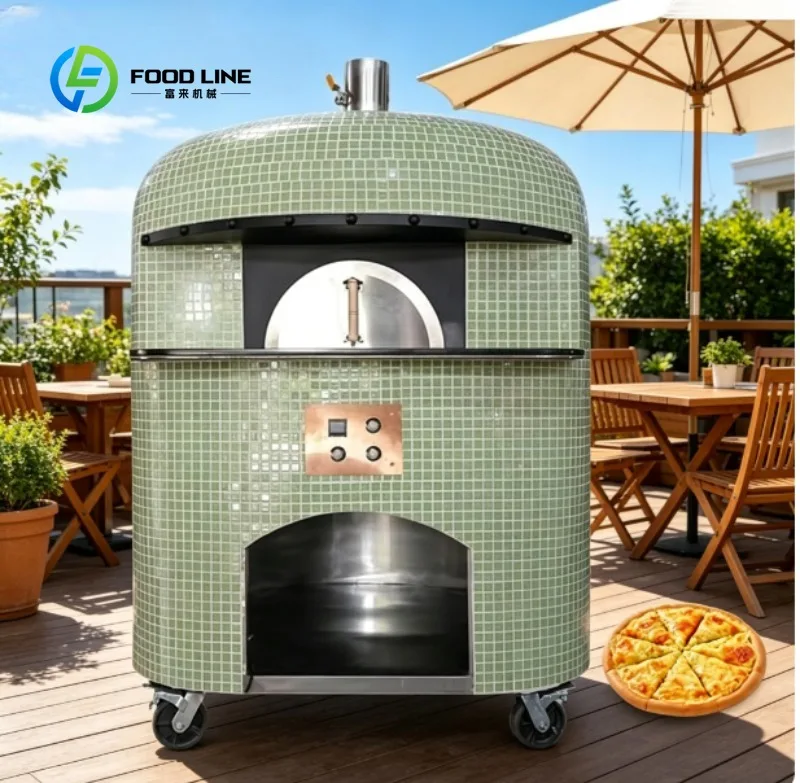 Professional Countertop Pizza Oven for Restaurant Cafe Bakery Food Truck and Home Kitchen Use