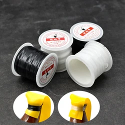 DIY Rubber Band Accessories 20m Amber Band Outdoor Slingshot Hunting Accessories High Elasticity Binding Rope