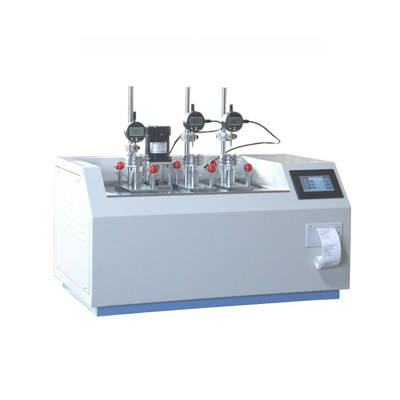Plastic hot deformation softening point temperature tester, softening point temperature tester