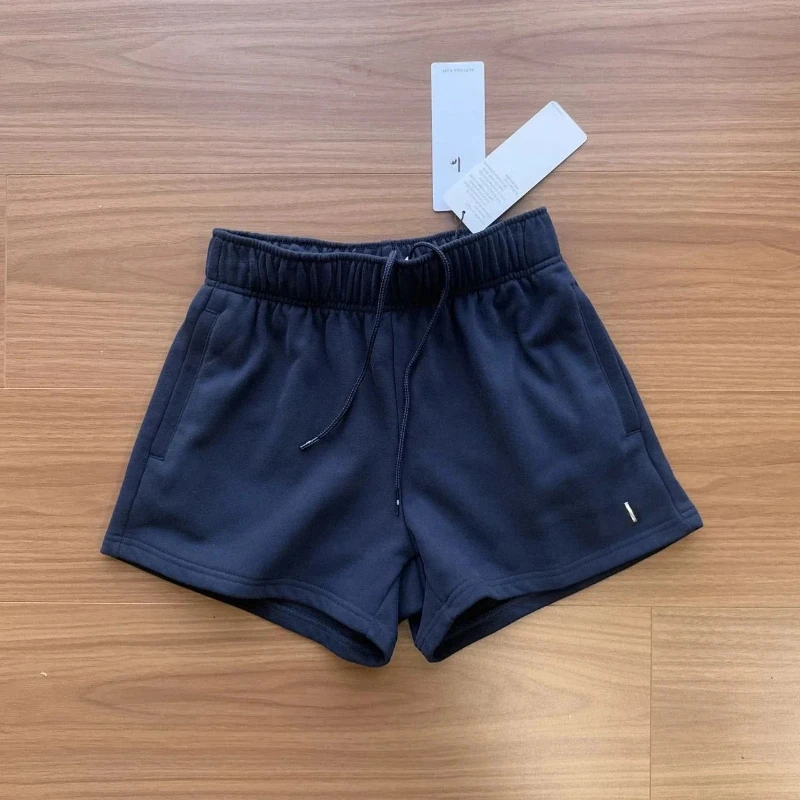 

Loose Casual Yoga Short Pants Solid Comfortable Quick Drying Breathable Sports Shorts Fashion Running Fitness Women's Shorts