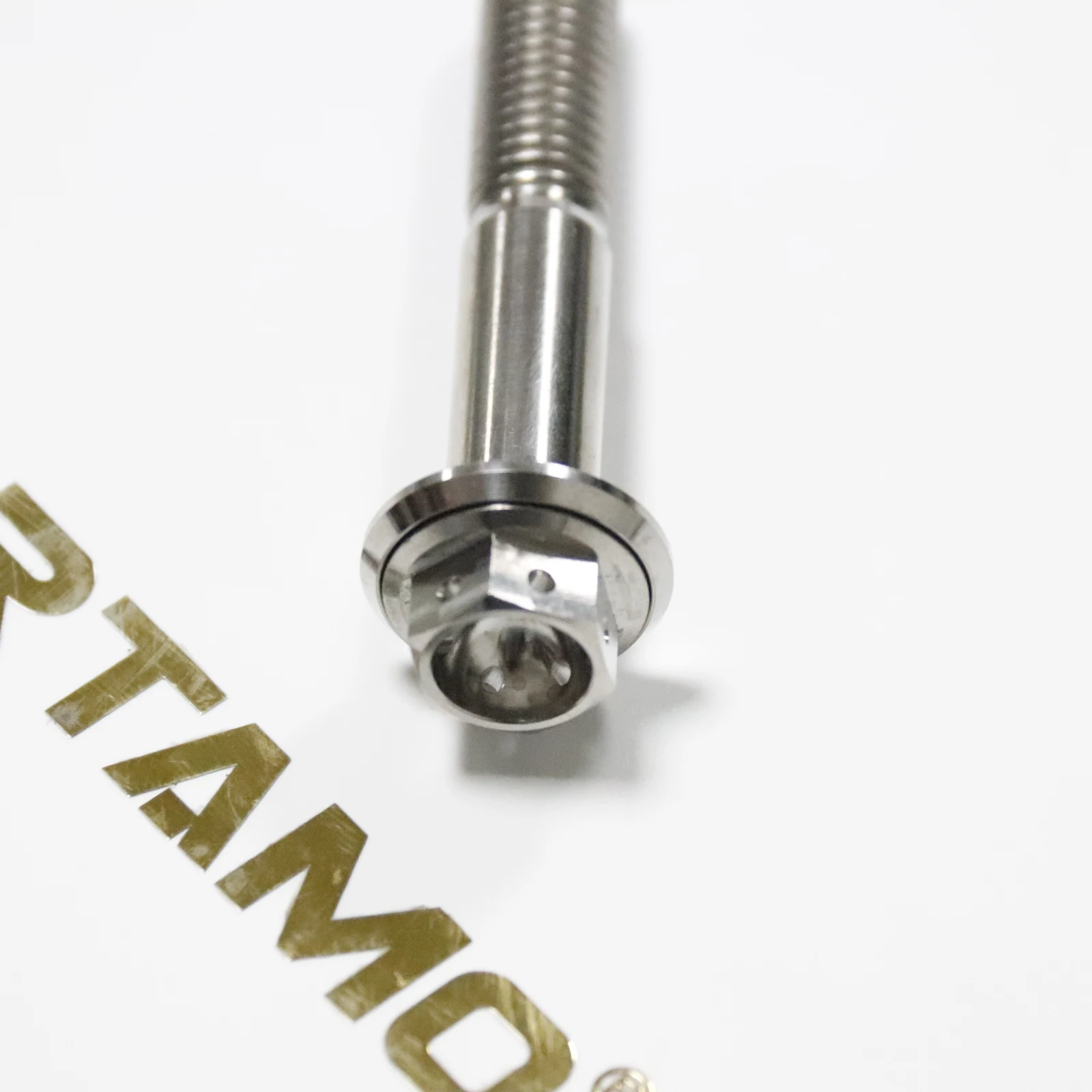 RTAMO M6 M8 M10 Stufenscheiben Titandichtungen für Fahrrad- und Motorradumwandlungen Abstandshalter (1 Stück) – Detail 9
