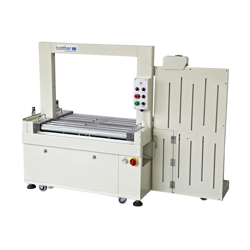 Wholesale Price Functional Safety Automatic Strapping Machine is used in the packaging industry