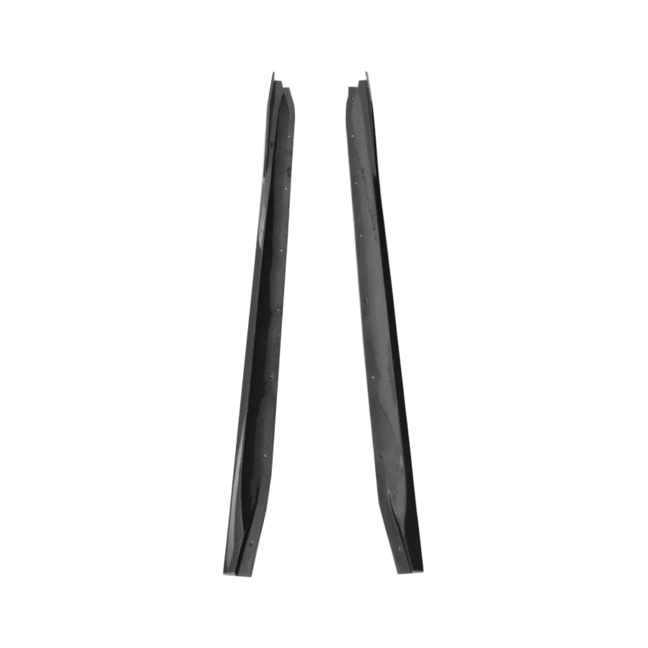 For BMW G82 G83 M4 Body Kit Cmst Style Carbon Fiber Side Skirt